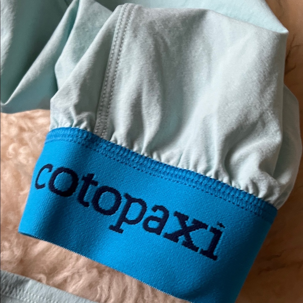 Cotopaxi Aqua Jogger Pants with Blue Cuffs - Picture 5 of 5